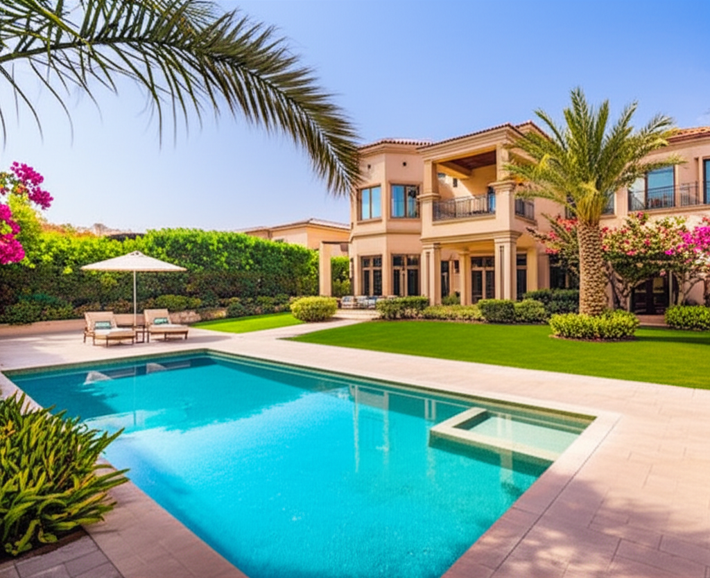 3 bed villa in Arabian Ranches