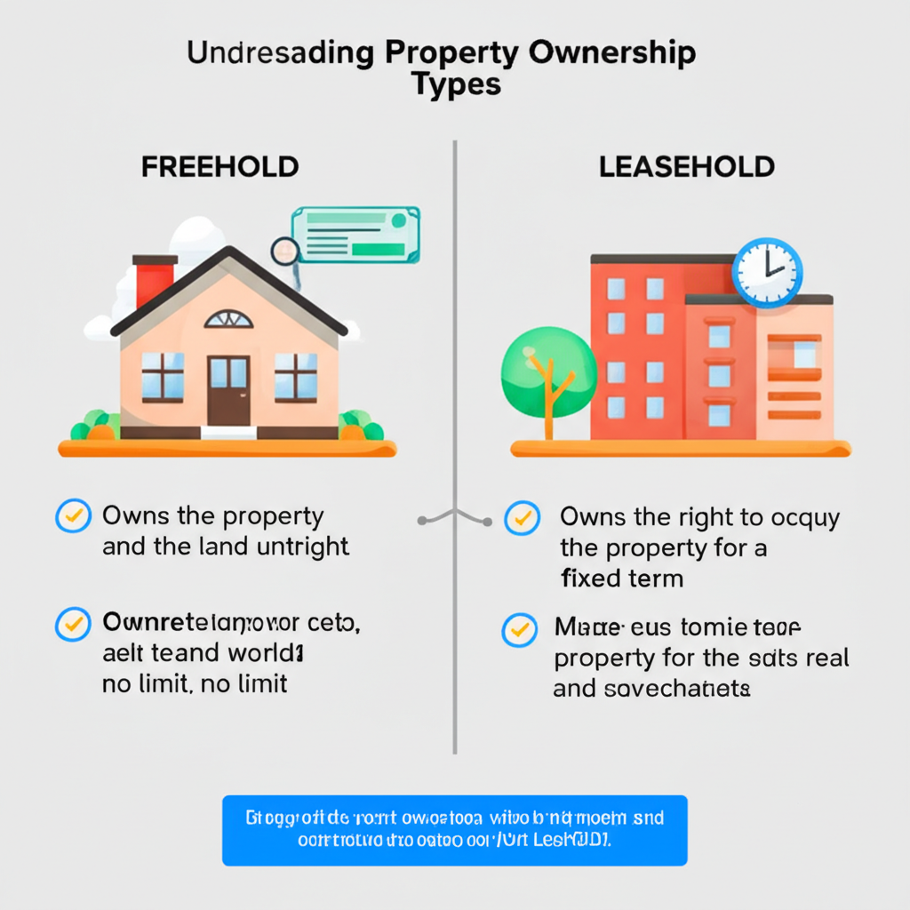 Freehold vs Leasehold